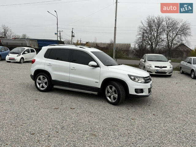 Білий Фольксваген Тігуан, об'ємом двигуна 1.97 л та пробігом 279 тис. км за 12999 $, фото 3 на Automoto.ua