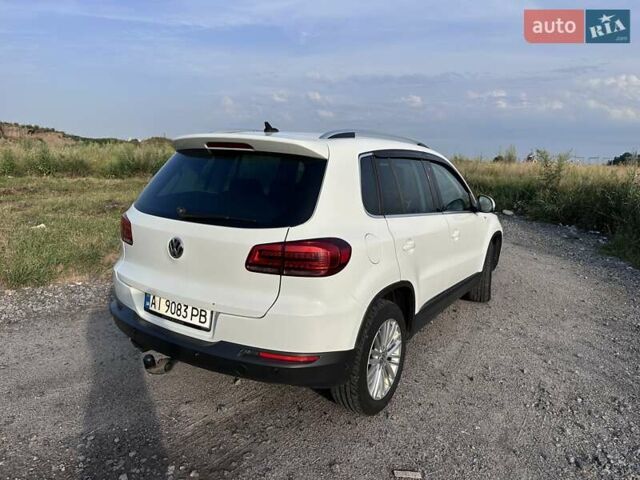 Білий Фольксваген Тігуан, об'ємом двигуна 1.97 л та пробігом 287 тис. км за 15800 $, фото 4 на Automoto.ua