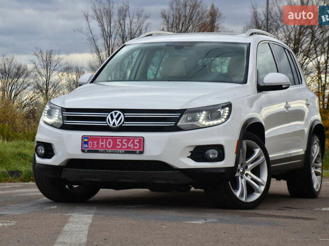 Белый Фольксваген Тигуан, объемом двигателя 2 л и пробегом 156 тыс. км за 12750 $, фото 11 на Automoto.ua