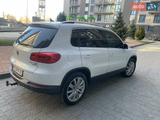 Білий Фольксваген Тігуан, об'ємом двигуна 1.98 л та пробігом 267 тис. км за 12400 $, фото 5 на Automoto.ua