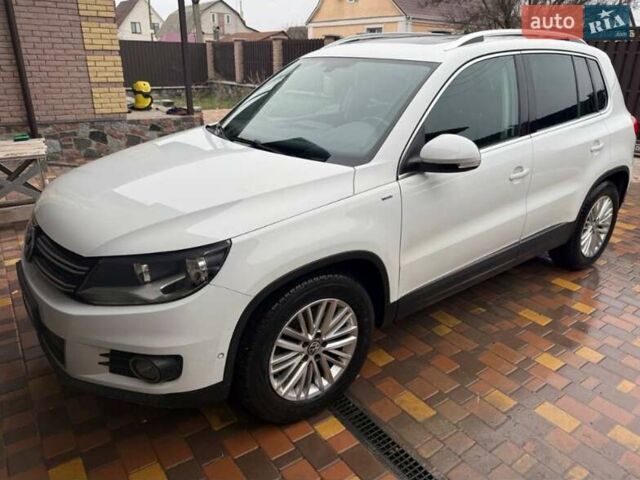 Белый Фольксваген Тигуан, объемом двигателя 1.97 л и пробегом 199 тыс. км за 15700 $, фото 8 на Automoto.ua