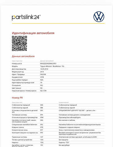 Белый Фольксваген Тигуан, объемом двигателя 1.97 л и пробегом 278 тыс. км за 15700 $, фото 28 на Automoto.ua