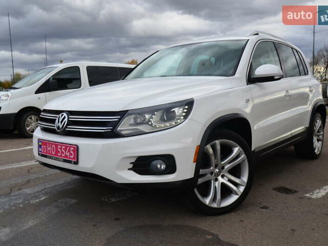 Белый Фольксваген Тигуан, объемом двигателя 2 л и пробегом 156 тыс. км за 12750 $, фото 5 на Automoto.ua