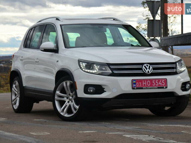 Белый Фольксваген Тигуан, объемом двигателя 2 л и пробегом 156 тыс. км за 12750 $, фото 20 на Automoto.ua