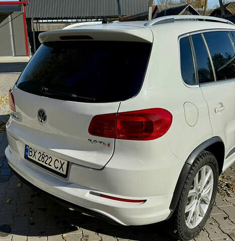 Белый Фольксваген Тигуан, объемом двигателя 1.98 л и пробегом 252 тыс. км за 14300 $, фото 4 на Automoto.ua