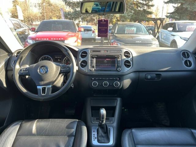 Белый Фольксваген Тигуан, объемом двигателя 2 л и пробегом 162 тыс. км за 12999 $, фото 9 на Automoto.ua