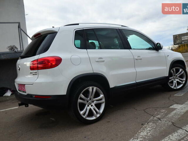 Белый Фольксваген Тигуан, объемом двигателя 2 л и пробегом 156 тыс. км за 12750 $, фото 32 на Automoto.ua