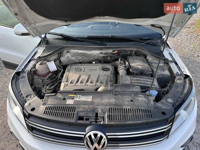Білий Фольксваген Тігуан, об'ємом двигуна 1.97 л та пробігом 287 тис. км за 15800 $, фото 13 на Automoto.ua