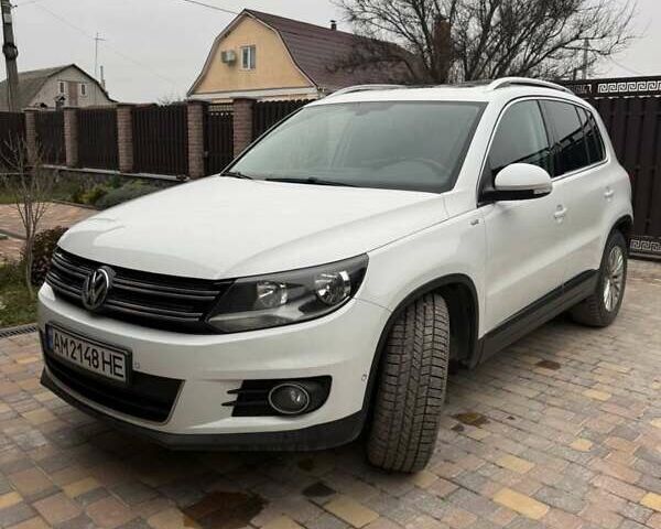 Белый Фольксваген Тигуан, объемом двигателя 1.97 л и пробегом 199 тыс. км за 15700 $, фото 5 на Automoto.ua