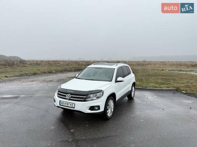 Белый Фольксваген Тигуан, объемом двигателя 1.98 л и пробегом 122 тыс. км за 12300 $, фото 4 на Automoto.ua