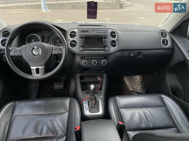 Белый Фольксваген Тигуан, объемом двигателя 2 л и пробегом 161 тыс. км за 12750 $, фото 23 на Automoto.ua