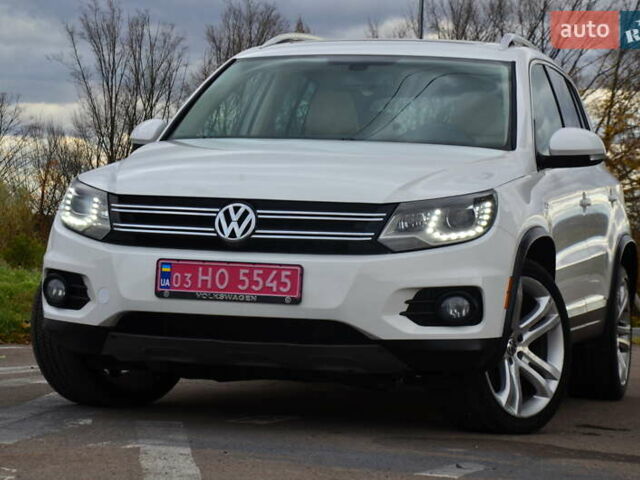Белый Фольксваген Тигуан, объемом двигателя 2 л и пробегом 156 тыс. км за 12750 $, фото 13 на Automoto.ua
