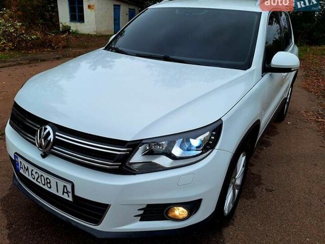 Білий Фольксваген Тігуан, об'ємом двигуна 1.97 л та пробігом 169 тис. км за 15500 $, фото 10 на Automoto.ua