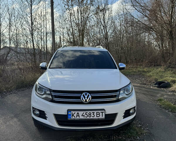 Белый Фольксваген Тигуан, объемом двигателя 1.99 л и пробегом 177 тыс. км за 16900 $, фото 17 на Automoto.ua