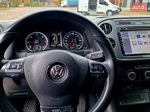 Білий Фольксваген Тігуан, об'ємом двигуна 1.97 л та пробігом 169 тис. км за 15500 $, фото 2 на Automoto.ua