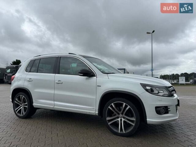 Белый Фольксваген Тигуан, объемом двигателя 1.98 л и пробегом 178 тыс. км за 14514 $, фото 5 на Automoto.ua