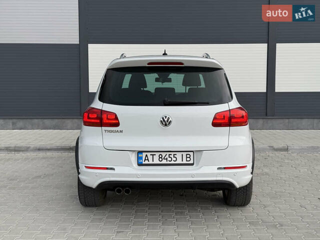 Білий Фольксваген Тігуан, об'ємом двигуна 1.97 л та пробігом 292 тис. км за 16900 $, фото 5 на Automoto.ua