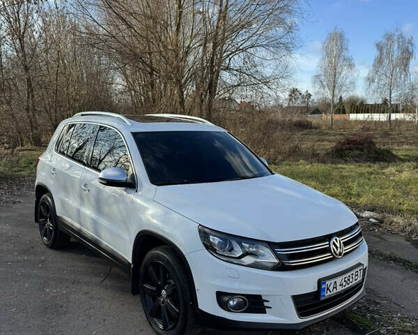 Белый Фольксваген Тигуан, объемом двигателя 1.99 л и пробегом 177 тыс. км за 16900 $, фото 22 на Automoto.ua