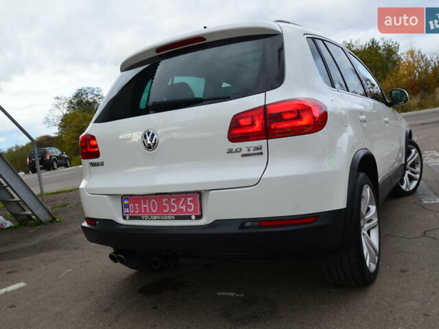 Белый Фольксваген Тигуан, объемом двигателя 2 л и пробегом 156 тыс. км за 12750 $, фото 30 на Automoto.ua