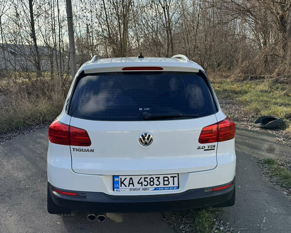 Белый Фольксваген Тигуан, объемом двигателя 1.99 л и пробегом 177 тыс. км за 16900 $, фото 14 на Automoto.ua