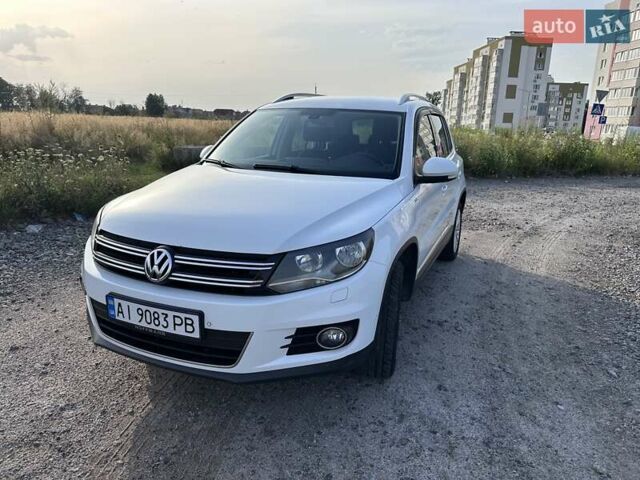 Білий Фольксваген Тігуан, об'ємом двигуна 1.97 л та пробігом 287 тис. км за 15800 $, фото 2 на Automoto.ua