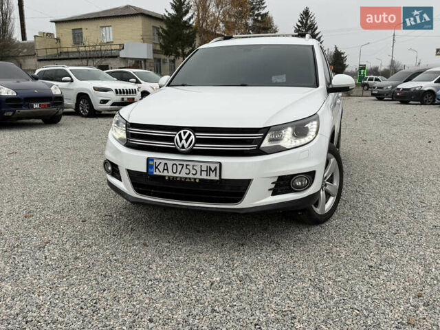 Білий Фольксваген Тігуан, об'ємом двигуна 1.97 л та пробігом 279 тис. км за 12999 $, фото 1 на Automoto.ua