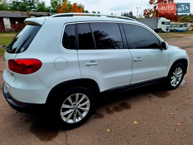 Білий Фольксваген Тігуан, об'ємом двигуна 1.97 л та пробігом 169 тис. км за 15500 $, фото 1 на Automoto.ua