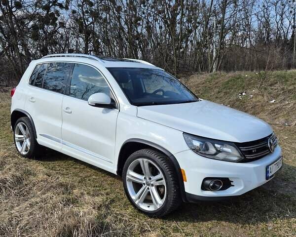 Білий Фольксваген Тігуан, об'ємом двигуна 1.98 л та пробігом 196 тис. км за 12900 $, фото 3 на Automoto.ua