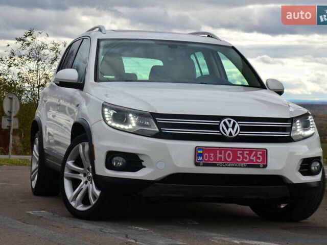 Белый Фольксваген Тигуан, объемом двигателя 2 л и пробегом 156 тыс. км за 12750 $, фото 23 на Automoto.ua
