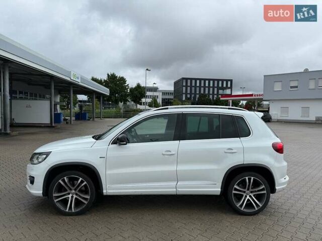 Белый Фольксваген Тигуан, объемом двигателя 1.98 л и пробегом 178 тыс. км за 14514 $, фото 1 на Automoto.ua
