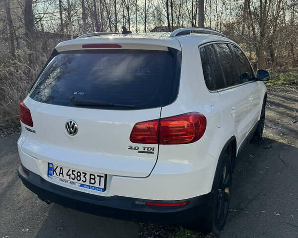 Белый Фольксваген Тигуан, объемом двигателя 1.99 л и пробегом 177 тыс. км за 16900 $, фото 15 на Automoto.ua