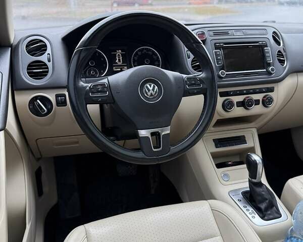 Белый Фольксваген Тигуан, объемом двигателя 1.98 л и пробегом 122 тыс. км за 12300 $, фото 19 на Automoto.ua