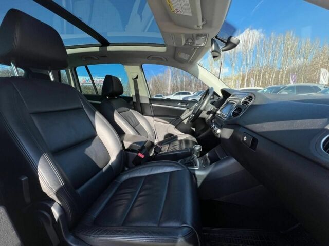 Белый Фольксваген Тигуан, объемом двигателя 2 л и пробегом 162 тыс. км за 12999 $, фото 15 на Automoto.ua