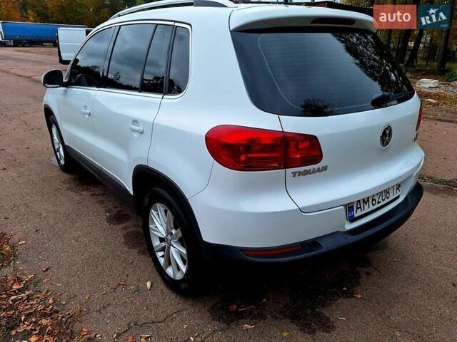 Білий Фольксваген Тігуан, об'ємом двигуна 1.97 л та пробігом 169 тис. км за 15500 $, фото 4 на Automoto.ua