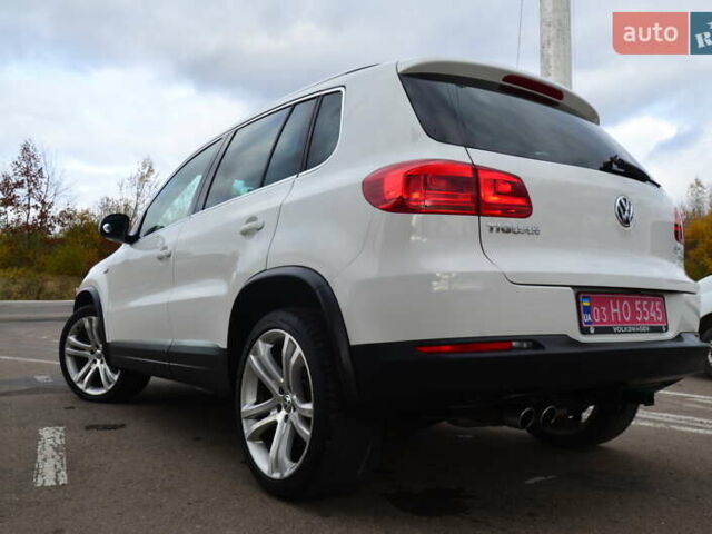 Белый Фольксваген Тигуан, объемом двигателя 2 л и пробегом 156 тыс. км за 12750 $, фото 26 на Automoto.ua
