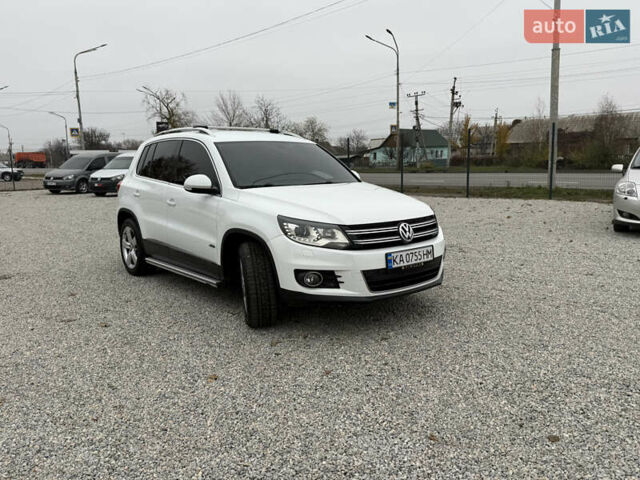 Білий Фольксваген Тігуан, об'ємом двигуна 1.97 л та пробігом 279 тис. км за 12999 $, фото 2 на Automoto.ua