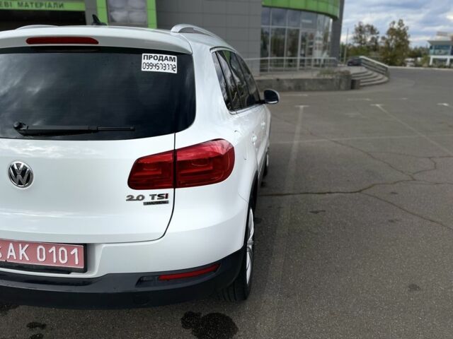 Белый Фольксваген Тигуан, объемом двигателя 2 л и пробегом 162 тыс. км за 12750 $, фото 7 на Automoto.ua