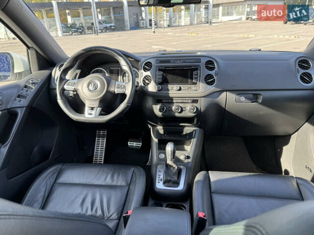 Белый Фольксваген Тигуан, объемом двигателя 1.98 л и пробегом 153 тыс. км за 15800 $, фото 13 на Automoto.ua