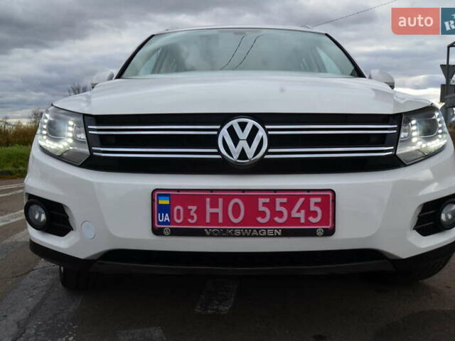 Белый Фольксваген Тигуан, объемом двигателя 2 л и пробегом 156 тыс. км за 12750 $, фото 15 на Automoto.ua