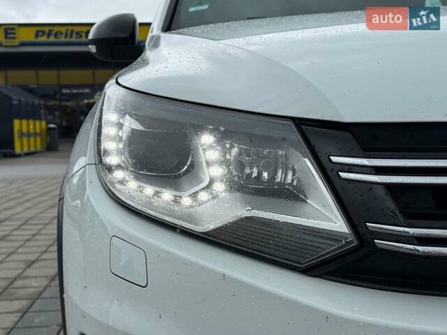 Белый Фольксваген Тигуан, объемом двигателя 1.98 л и пробегом 178 тыс. км за 14514 $, фото 8 на Automoto.ua