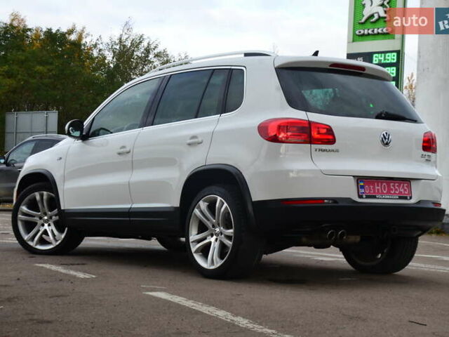 Белый Фольксваген Тигуан, объемом двигателя 2 л и пробегом 156 тыс. км за 12750 $, фото 29 на Automoto.ua