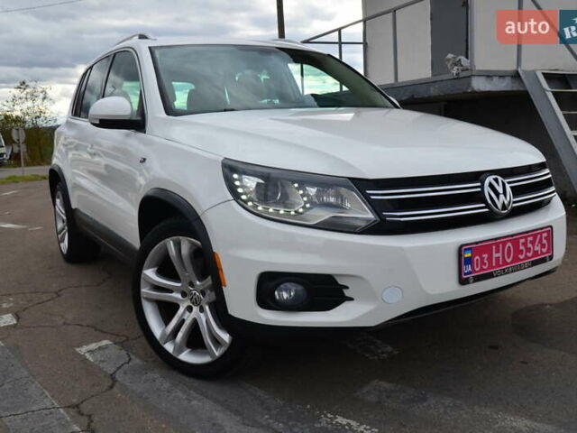 Белый Фольксваген Тигуан, объемом двигателя 2 л и пробегом 156 тыс. км за 12750 $, фото 17 на Automoto.ua