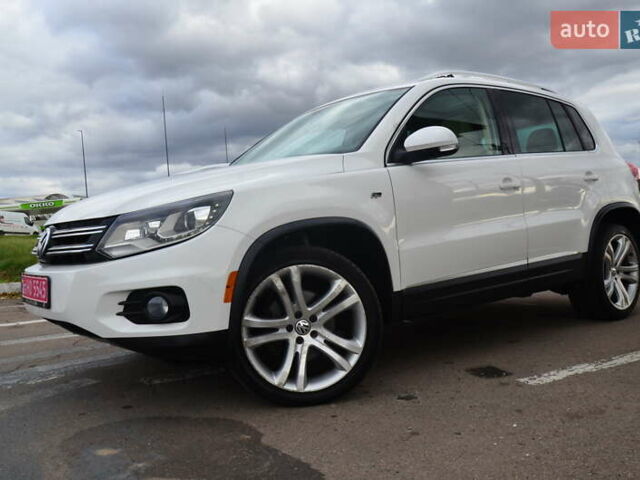 Белый Фольксваген Тигуан, объемом двигателя 2 л и пробегом 156 тыс. км за 12750 $, фото 10 на Automoto.ua