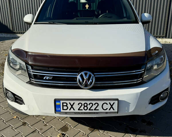 Белый Фольксваген Тигуан, объемом двигателя 1.98 л и пробегом 252 тыс. км за 14300 $, фото 9 на Automoto.ua