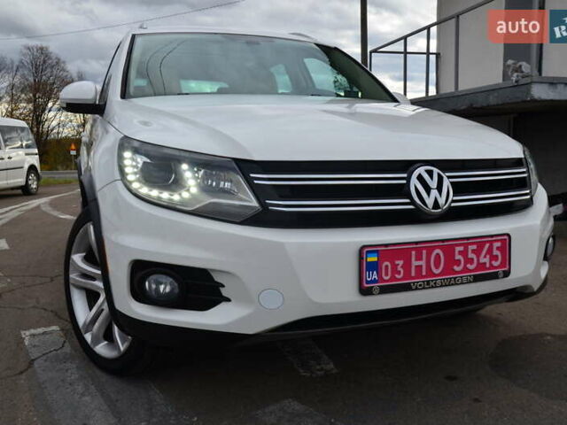 Белый Фольксваген Тигуан, объемом двигателя 2 л и пробегом 156 тыс. км за 12750 $, фото 16 на Automoto.ua