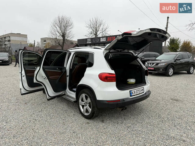 Білий Фольксваген Тігуан, об'ємом двигуна 1.97 л та пробігом 279 тис. км за 12999 $, фото 22 на Automoto.ua