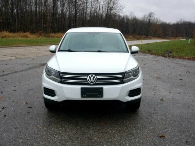 Білий Фольксваген Тігуан, об'ємом двигуна 2 л та пробігом 83 тис. км за 7900 $, фото 1 на Automoto.ua