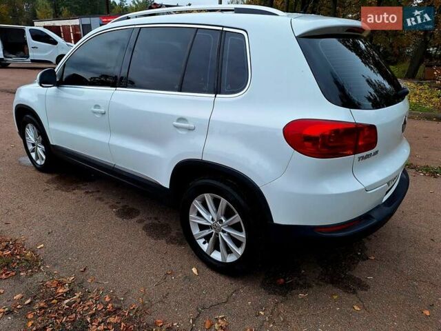 Білий Фольксваген Тігуан, об'ємом двигуна 1.97 л та пробігом 169 тис. км за 15500 $, фото 7 на Automoto.ua