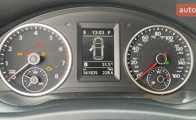 Белый Фольксваген Тигуан, объемом двигателя 1.98 л и пробегом 162 тыс. км за 12300 $, фото 8 на Automoto.ua