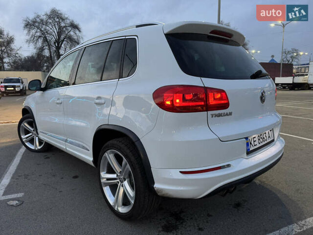 Белый Фольксваген Тигуан, объемом двигателя 1.98 л и пробегом 154 тыс. км за 14999 $, фото 4 на Automoto.ua